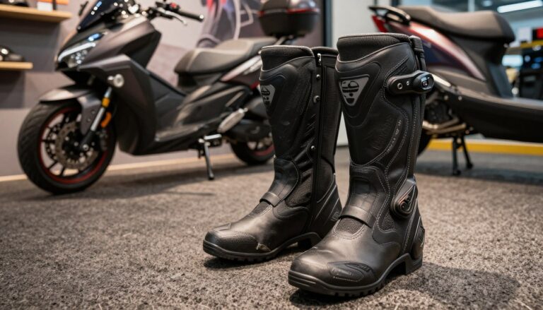 moto boty