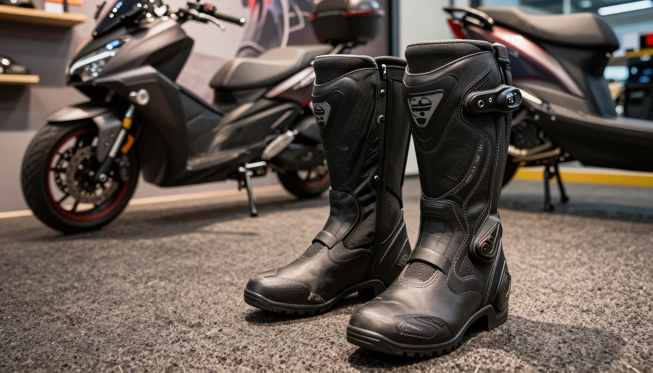 moto boty