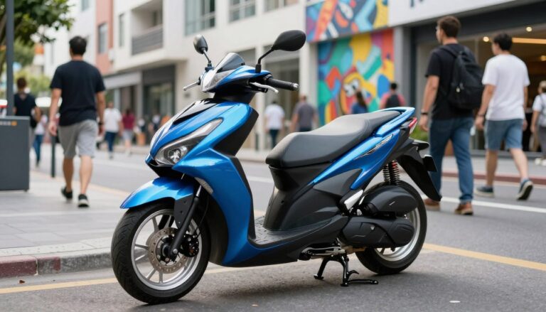 nejlepší skútr 50 ccm