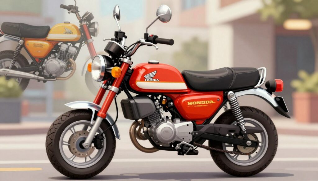 technické specifikace modelu monkey 125