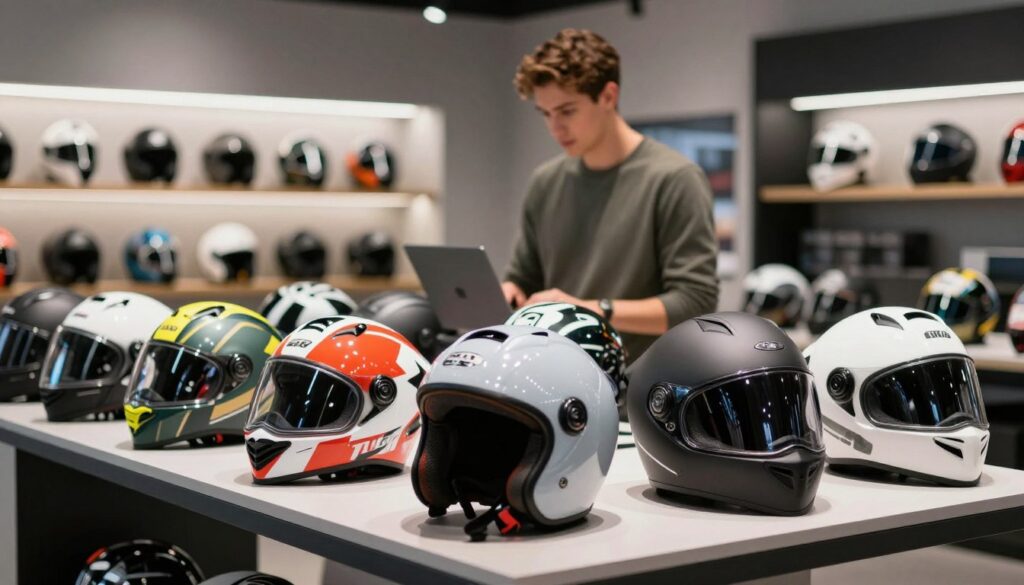 Trendy na trhu a aktuální nabídky helmy