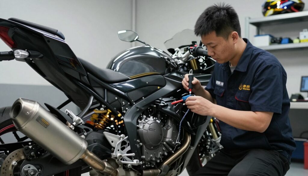 Vliv úprav a aftermarket dílů na STK motorky