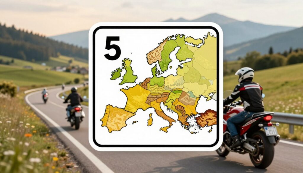 Dálniční známka pro motorku