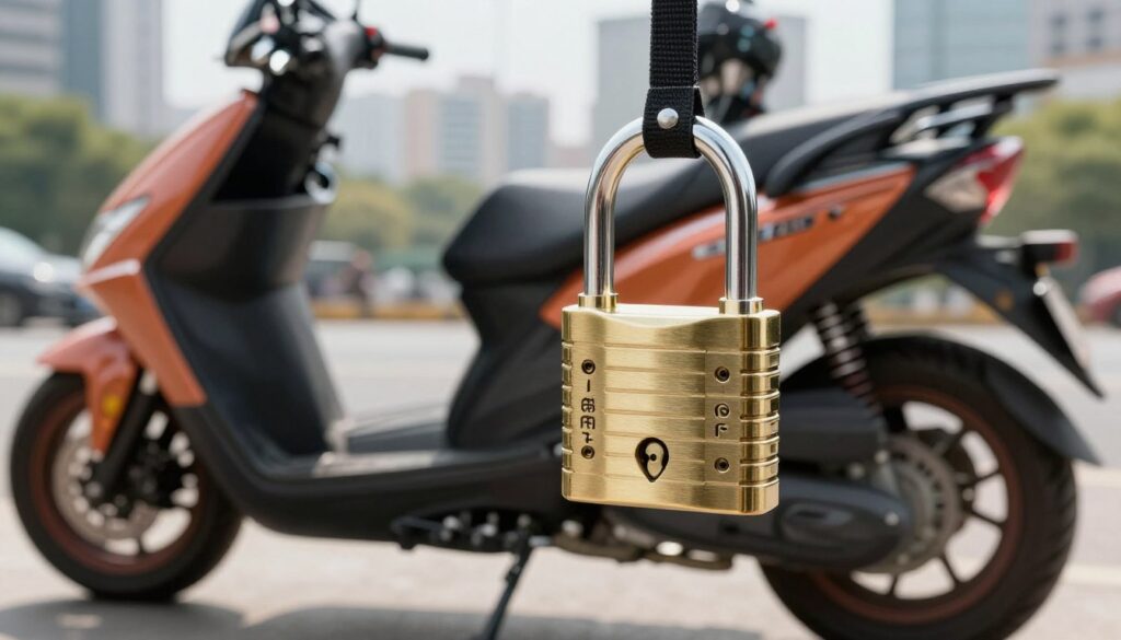 Zámek na motorku - jak vybrat zámek