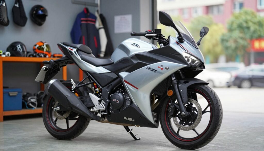 Zontes 125 motocykl