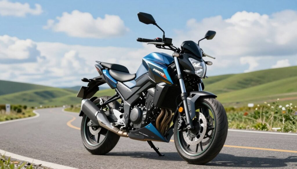 Zontes 125 motocykl