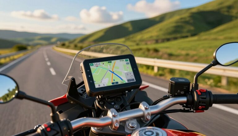 moto navigace